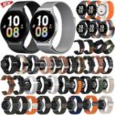 Nylon/Silicone/Metal Band Strap For Amazfit GTR GTS 4 3 2e 2 Mini Bip 6 5 Lite