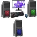 OCHW Gaming PC Computer Tower with HD Monitor AMD A6 Dual Core Radeon Graphics 1