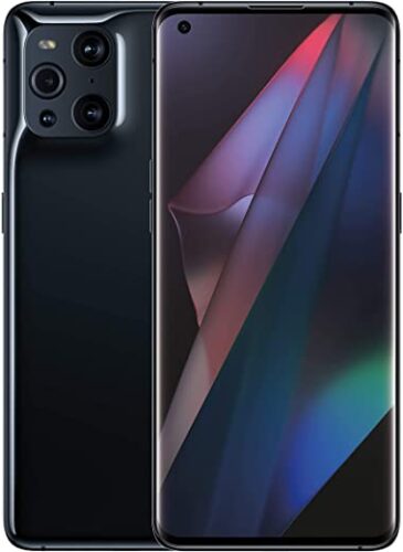 OPPO Find X3 Pro 5G 12GB RAM and 256GB Storage | SIM Free Smartphone (6.7 inch, Dual 50MP Quad Camera, Snapdragon 888 Processor, Dual SIM)