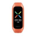 OPPO Band (1.1 inch AMOLED Screen, SpO2 & Heart Rate MonitoR, IP68) - Orange