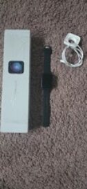 OPPO Watch 46mm Aluminium Case with Silicone Strap in Black Mint Condition