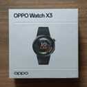 OPPO Watch X3 46mm Obsidian Black Wear OS Smartwatch GPS 32GB