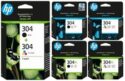 Original HP 304 / 304XL Black & Colour Ink Cartridge For ENVY 5020 5030 5032 Lot