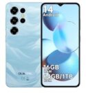 OUKITEL C2 SIM-Free & Unlocked Mobile Phones 2025 - Android 14, 6.52" Display
