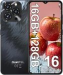 OUKITEL C3 SIM-Free & Unlocked Mobile Phones - 16GB RAM+128GB ROM/TF 1TB