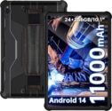 OUKITEL RT9 Rugged Tablet 10.1 Inch 24GB+256GB/1TB 11000mAh Waterproof OTG GPS