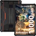 OUKITEL RT9 Rugged Tablet 10.1 Inch 24GB+256GB/1TB 11000mAh Waterproof OTG GPS