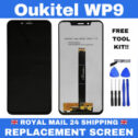 Oukitel WP9 Replacement Glass LCD Touch Screen Display Digitizer, 24h shipping