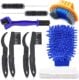 Oumers Bicycle Clean Brush Kit, Motorcycle Bike Chain Cleaning Tools Make Chain/Crank/Tire/Sprocket Cycling Corner Stain Dirt Clean,…