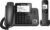 Panasonic KX-TGF320 Corded and Cordless Home office Telephone Kit with Answerphone and Nuisance Call Blocker – Black