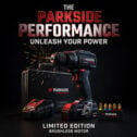 Parkside Limited Edition 20V Cordless Brushless Drill Driver + Battery & Charger