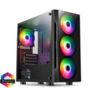 PC Gaming Computer AMD 3200G Ryzen 4.0 Quad Core 32GB 120GB SSD Windows 11 FL