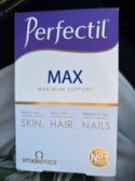 Perfectil Max 84 Tablets & Capsules Vitabiotics Skin Hair Nails NEW 28 Daysupply