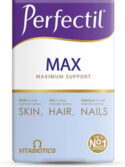 Perfectil Max Tablets, Maximum Support Formula for Skin Hair and Nails, by Vitab