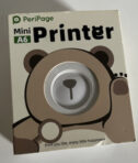 PeriPage A6 Mini Thermal Printer Compatible with iOS & Android Notes/Photos