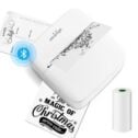 PeriPage Mini Printer, Small Photo Printer for Study Photos Mini, White