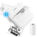 PeriPage Mini Printer, Small Photo Printer for Study Photos Notes,Thermal