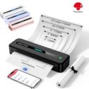 Phomemo A4 Printer Wireless Bluetooth Inkless Thermal Printer for Travel Lot