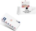 Phomemo M04AS Mini Bluetooth Thermal Printer 15mm 53mm 80mm 110mm with clearroll