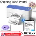 Phomemo Thermal Label Printer Bluetooth 4x6 Shipping Label for Royal Mail lot UK