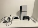 PlayStation 5 PS5 Slim Digital Edition Console with 2 Controllers + Extras