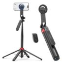 PlusAcc 69" Magnetic Selfie Stick Tripod Compatible with Magsafe 69“, Black