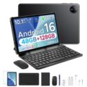 POCKAM P10 Android 16 Tablet 10.1 inch Tablet 48GB+128GB 7000mAh T310 Quad-Core