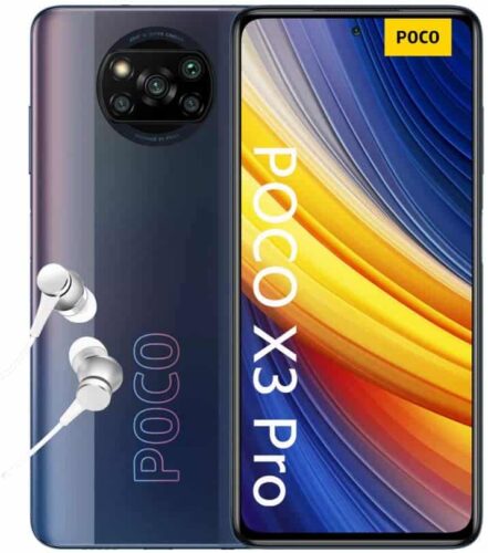 POCO X3 Pro Smartphone | Snapdragon 860 | 48MP Quad Camera | 5160mAh | 6.67” 120Hz FHD+ DotDisplay