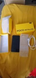 Poco M7 Pro 5G 8gb+4gb ram Smartphone 256GB Unlocked All Sims Green