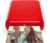 Polaroid ZIP Mobile Printer w/ZINK Zero Ink Printing Technology – Compatible w/iOS & Android Devices – red