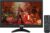 Portable Monitor 13.3 Inch CCTV Monitor 1366×768 Resolution LED Screen Small Monitor with HDMI/VGA/USB/AV Input Compatible with Computer PC CCTV…