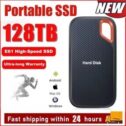 Portable External SSD 2TB 4TB USB Fast Transfer Solid State Drive PC Mac UK