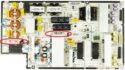 Power supply board LG 65" OLED OLED65BX6LB OLED65CX6LA OLED65CX5LB EAY65689411