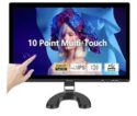 Prechen 23.8 Inch Touchscreen Monitor 10-Point Touch Screen, Built-in Speaker