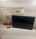 Prechen Portable 19” TV/Monitor with Original Box – Fully Working – No Remote
