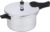 Prestige – Sleek and Simple – Pressure Cooker 4L – Induction Suitable – Aluminium – Silver