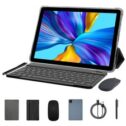 PRITOM 10.1" Android 13 Tablet with Keyboard & Mouse