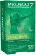 Probio7 Original | Vegan Approved | 7 Live Strains | 4 Billion CFU + 2 Types of Prebiotic Fibre | Digestive Health Supplement (100 Capsules)