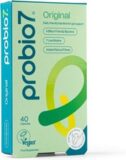 Probio7 Original Gentle Daily Gut Support Vegan Approved with 4 Billion CFU 7