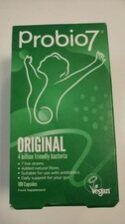 Probio 7 Original Vegan 100 capsule food supplement Expired(12/2025)