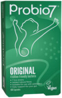 Probio7 Original Vegan Approved 7 Live Strains with 4 Billion CFU 100 Capsules !