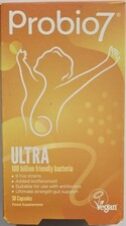 Probio 7 Ultra - Health Supplement 100 Billion 30 Capsules Exp Date 06/27