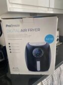 Pro Breeze AF01UK 4.2L Air Fryer with Digital Display