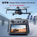 Professional 8K HD Dual Camera Drone With WIFI Obstacle Avoidance [3 BATTERIES]✅