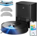 Proscenic Q8 MAX+ Robot Vacuum Cleaner with Mop, 8000Pa Strong Suction, Lidar