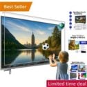 Pro Smart Unbreakable TV Screen Protector Fits 55 inch TV for OLED, QLED, LC...