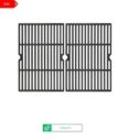 Replacement Cast Iron Grill Grate for Tepro, Aktiva, EL Fuego, CosmoGrill XL ...