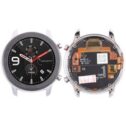 Replacement LCD Screen with Frame for Amazfit GTR 47mm (Silver)