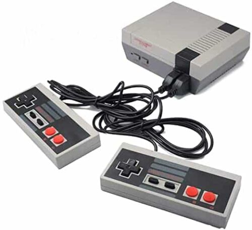 Retro Family Classic Game Console with 620 TV Video Games AV- Out