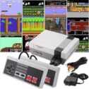 Retro game console classic with 620 built-in games 2 Remote controls